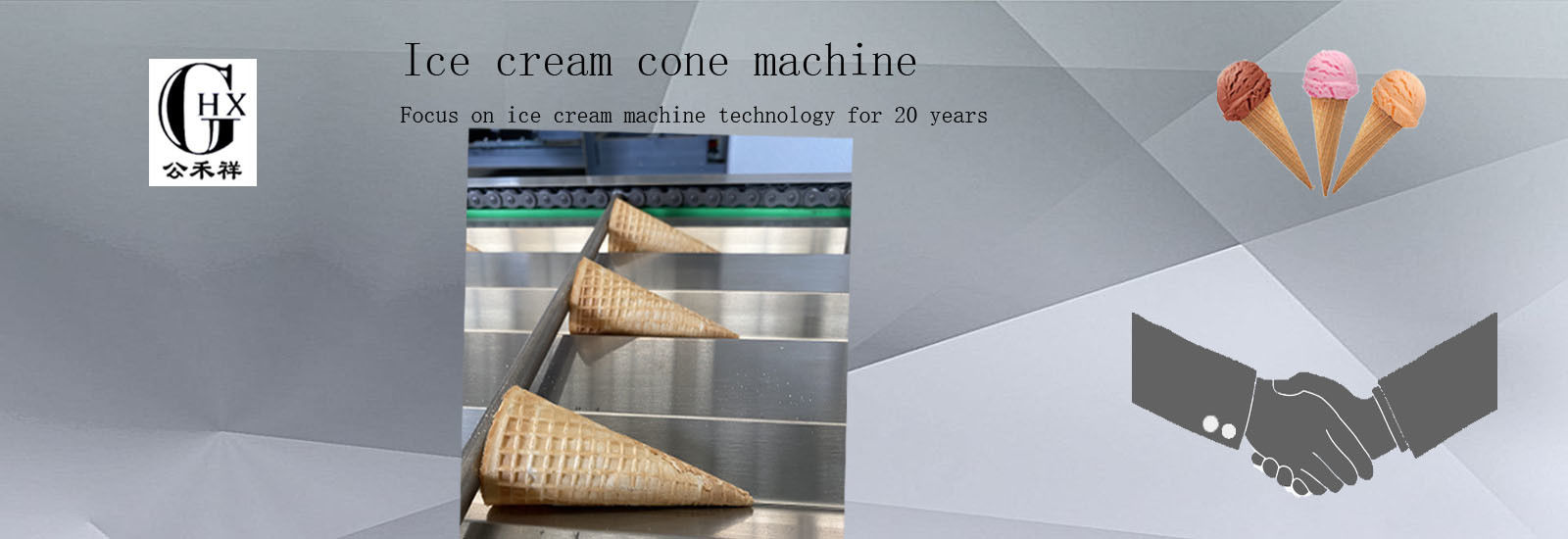 quality Ice Cream Cone Making Machine factory