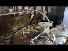 Automatic Mini Sugar Cone Making Machine Production Process