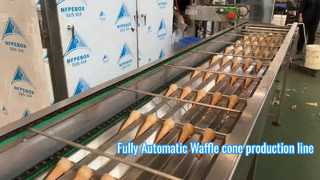 Do you know how a Fully Automatic Waffle Cone Machine Making a Perfect Waffle Product?