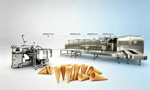 latest company blog about How to Choose the Right Ice Cream Cone Machine for Your Production Capacity!