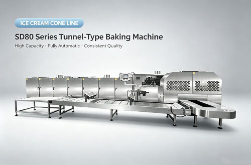 latest company blog about Visit Guangzhou Jianxiang at ICE CREAM CHINA 2026: Discover Next-Gen Ice Cream Cone Baking Solutions at Booth N1-D18