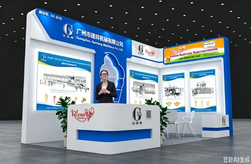 Latest company news about Countdown to ICE CREAM CHINA 2026: Meet Guangzhou Jianxiang at Stand N1-D18