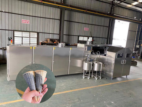 Latest company news about The machine can produce cones of different colors