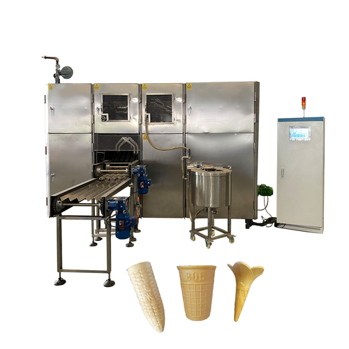 Latest company news about Wafer cone baking machine