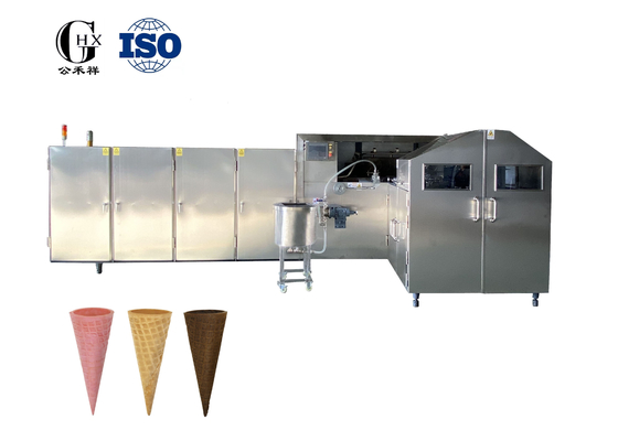 Mini Sugar Cone Ice Cream Cone Making Machine 6000pcs/Hour