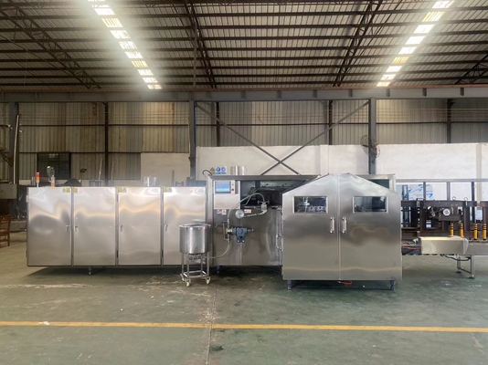 1800pcs/h Ice Cream Cone Making Machine Thermal Processing