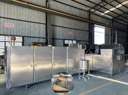 380V 16kg/H 135mm Ice Cream Cone Production Line