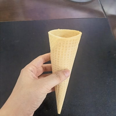Good price 10kg/H Sugar Ice Cream Cone Production Line Multifunctional online