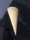 380 Volt Automatic Ice Cream Cone Making Machine With 7-8kg/H LPG Consumption