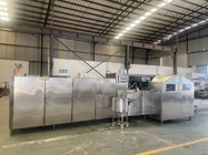 Schneider 10kg/H Sugar Ice Cream Cone Production Line Multifunctional