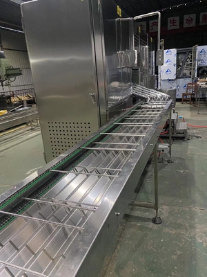 Good price 4.5kw 3800pcs/H Waffle Cone Making Machine Stable Operation online