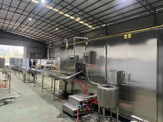 Good price 4.5kw 3800pcs/H Waffle Cone Making Machine  Stable Operation online