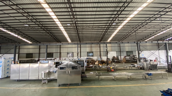 Good price Commercial 3800pcs/H Ice Cream Cone Production Line Thermal Processing online