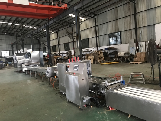 Good price 8kg/H LPG 380V 3.37Kw Ice Cream Cone Baking Machine For Snack Food Factory online