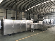 Commercial 3800pcs/H Ice Cream Cone Production Line Thermal Processing