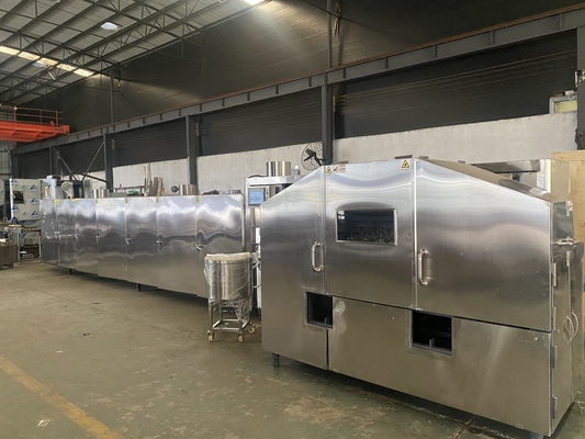 Good price Automatic Industrial Sugar Cone Making Machine High Capacity 10000pcs/h online