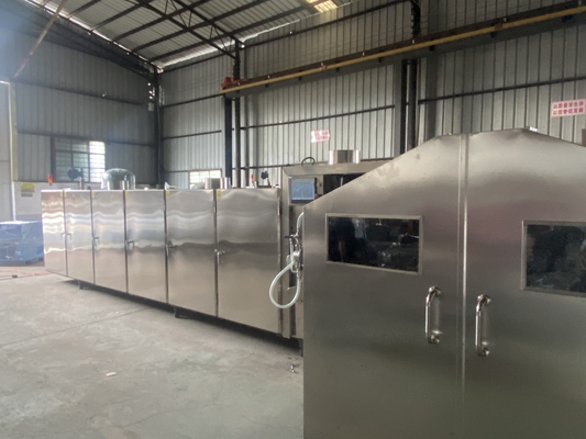 Good price Full Automatic Ice Cream Cone Machine With Schneider Electrical Accessories 2500pcs/h online