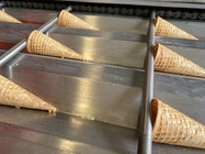Multifunctional Ice Cream Cone Making Machine With Fast Production Easy Cleaning
