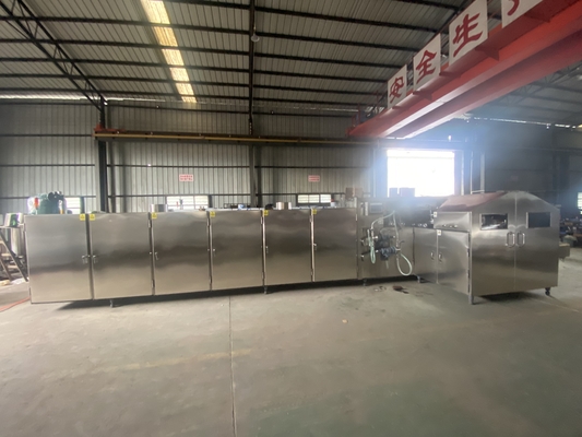 Good price 380V 16kg/H 135mm Ice Cream Cone Production Line Temperature Adjustable online