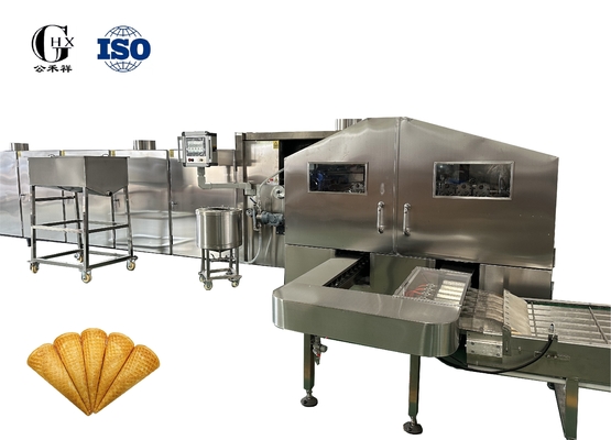 Good price Fully-Automatic Ice Cream Cone Baking Machine Perfect for Commercial Sugar Cone Production Line online