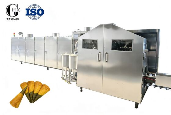 Good price SD80-R53x2 Automatic Sugar Cone Making Machine With 5000-6000pcs / Hour Capacity And SIEMENS / DELTA PLC Control online