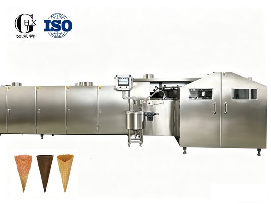 Good price High Output Sugar Cone Baking Machine – Tunnel Type Automatic Line Output 5000-5800pcs/hr online