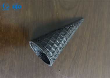 Good price PLC Flat Shape 2000pcs/h 3.37kw Ice Cream Cone Making Machine online