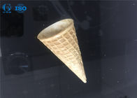 Full Automatic Ice Cream Cone Making Machine With 14-16kg/H LPG Consumption