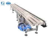 Food Marshalling Cooling Conveyors Stainless Steel Material With Adjustable Speed