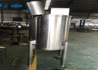 Stainless Steel Industrial Batter Mixer For Sugar Cone Production Line