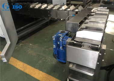 Good price Ice Cream Cone Making Machine 90 Degree Turn Conveyor With 1 Year Warranty online