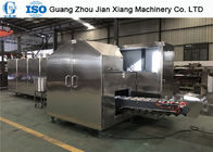 Industrial Ice Cream Waffle Cone Maker Equipment , Automatic Sugar Cone Production Line