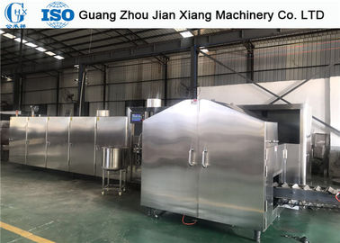 High Power Automatic Cone Machine , Ice Cream Cones Processing Line 5000-6000pcs/H