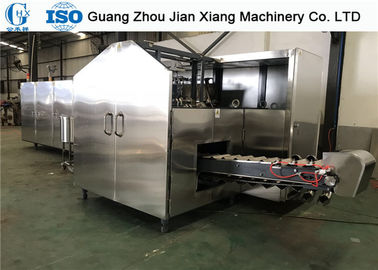 Big Capacity Ice Cream Cone Baking Machine Production Line 1 Year Warranty