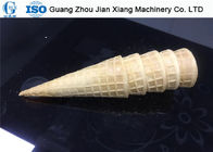 4.37kw 380V Ice Cream Wafer Cone Machine , Wafer Production Line Energy Efficiency