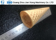 High Precision Automatic Ice Cream Cone Making Machine Less Gas Consumption