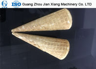 Eco Friendly Automatic Ice Cream Cone Machine , Sugar Cone Production Line