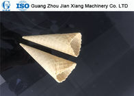 Commercial Sugar Cone Production Line , Tunnel Industrial Waffle Cone Maker SD80-61x2