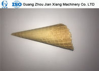 Fast Heating Up Oven Ice Cream Cone Production Line With Durable Baking Plates