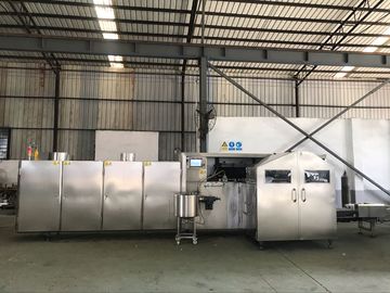 Good price L8.7xW2.1xH2M Polished Ice Cream Cone Biscuit Making Machine online
