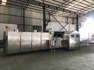 Tunnel Type 5kg/H Fully Automatic Sugar Cone Making Machine