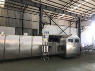 5000kg Ice Cream Cone Maker Equipment , Wafer Cone Production Line 3.37 Kw 380V