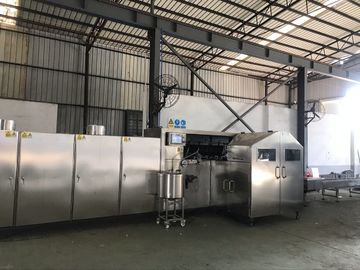 Good price 5000kg Ice Cream Cone Maker Equipment , Wafer Cone Production Line 3.37 Kw 380V online