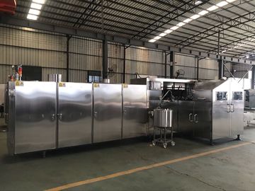 Good price Practical Ice Cream Cone Sleeve Machine , Auto Cone Machine Convenient online
