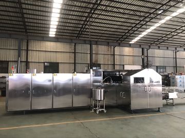 Good price Sugar Biscuit Ice Cream Cone Baking Machine For Snack Food Factory online