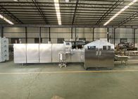Fully Automatic Ice Cream Cone Production Line With Stainless Steel Material