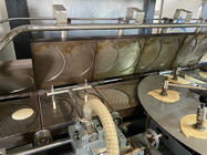 4200pcs/h Ice Cream Cone Production Line 165mm Sugar Cone Manufacturing Machine