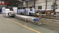 Stain Steel 380V 6000pcs/H  Ice Cream Cone Production Line