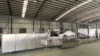 380V 16kg/H 135mm Ice Cream Cone Production Line Temperature Adjustable