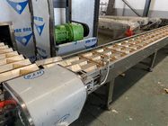 Stain Steel 90 Degree Turn Conveyor Ice Cream Cone Production Line